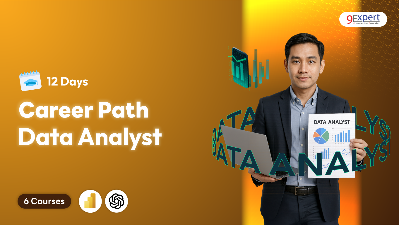 Data Analyst งานด้านวิเคราะห์ข้อมูลที่ขาดไม่ได้ในโลกปัจจุบัน